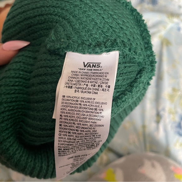 Vans green beanie - Picture 2 of 4